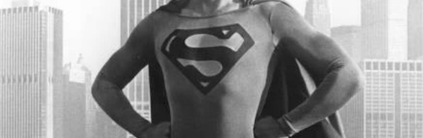 ｢黒いスーパーマン｣が誕生する￼
