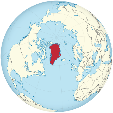 グリーンランドは温暖化の恩恵を受けている。